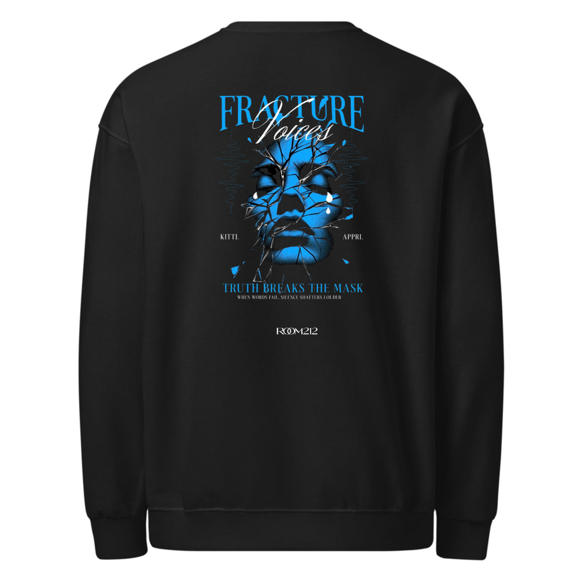 Fractured face Sweater