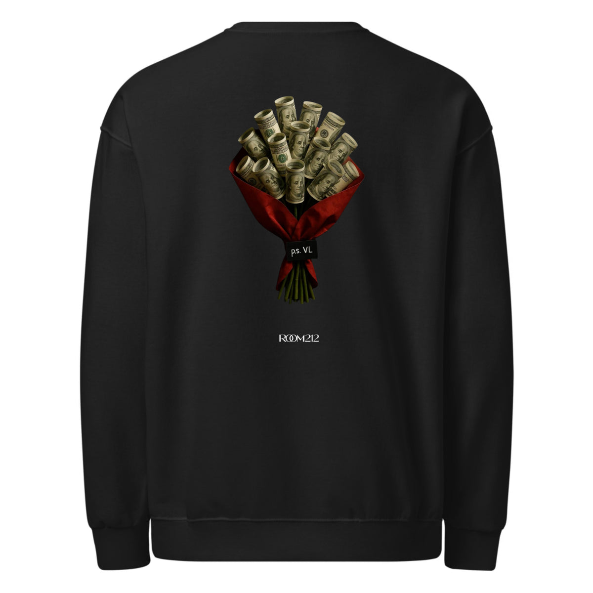 Money Bouquet Sweater