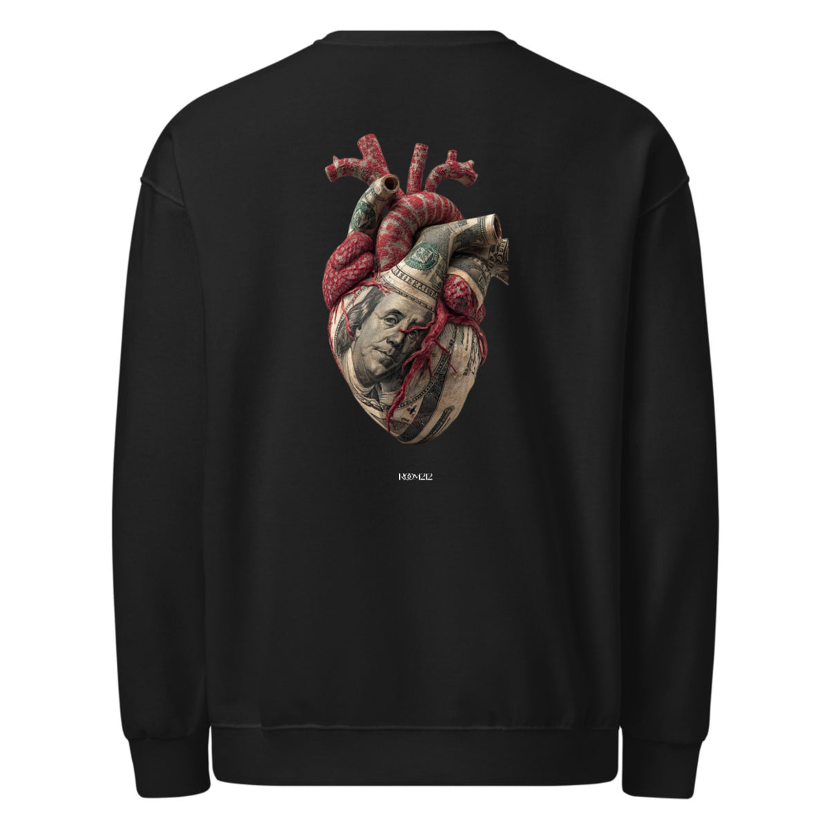 Money Heart Sweater