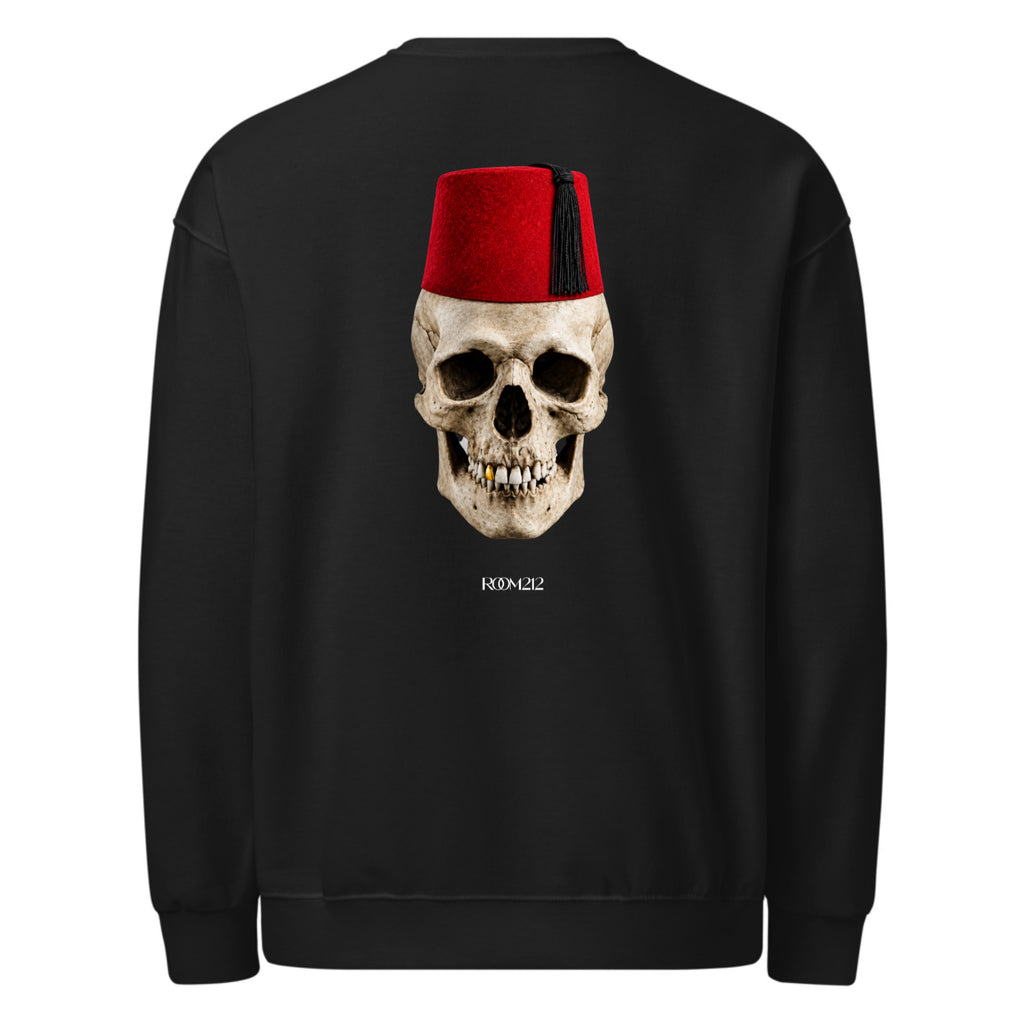 Moroccan Skull Sweater