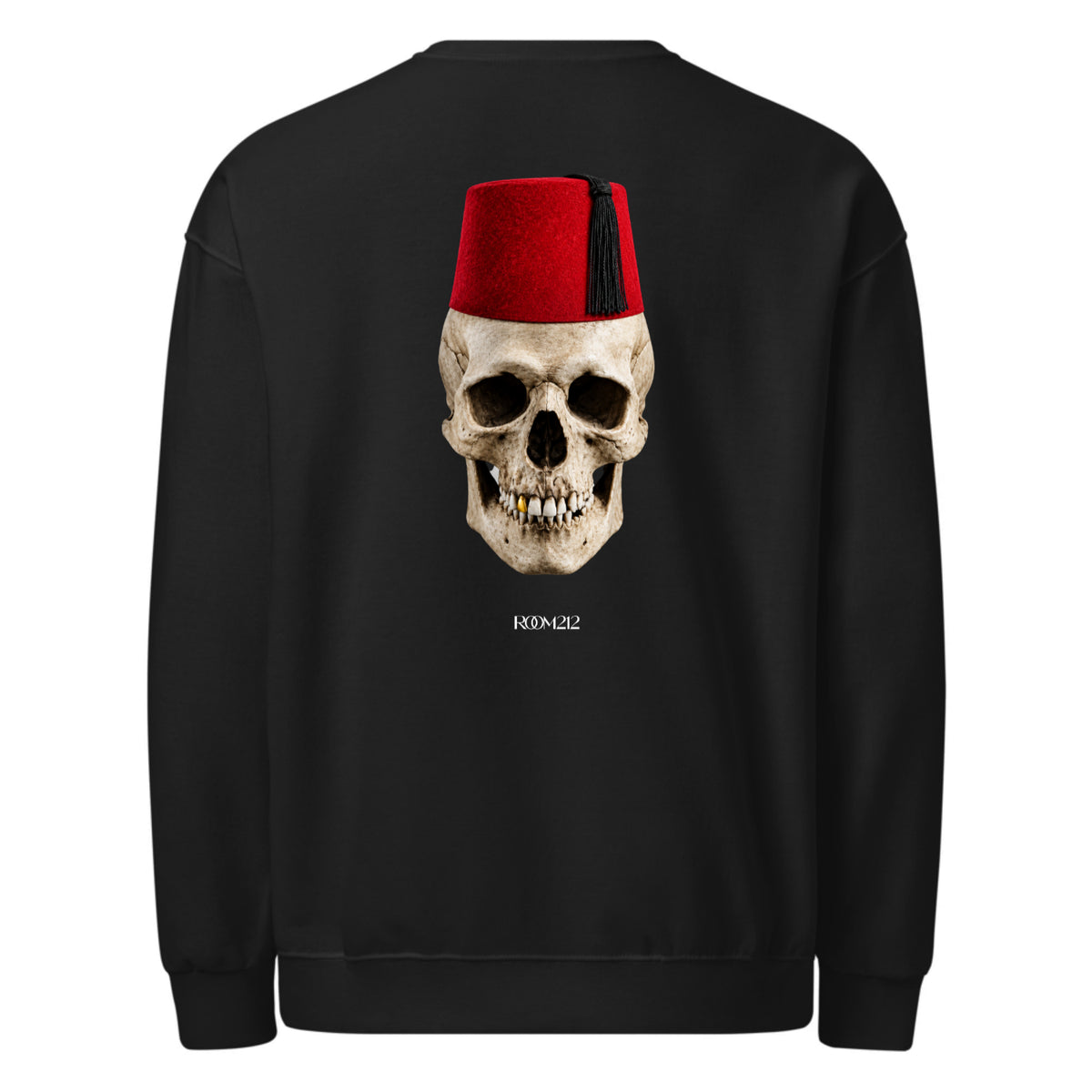 Moroccan Skull Sweater