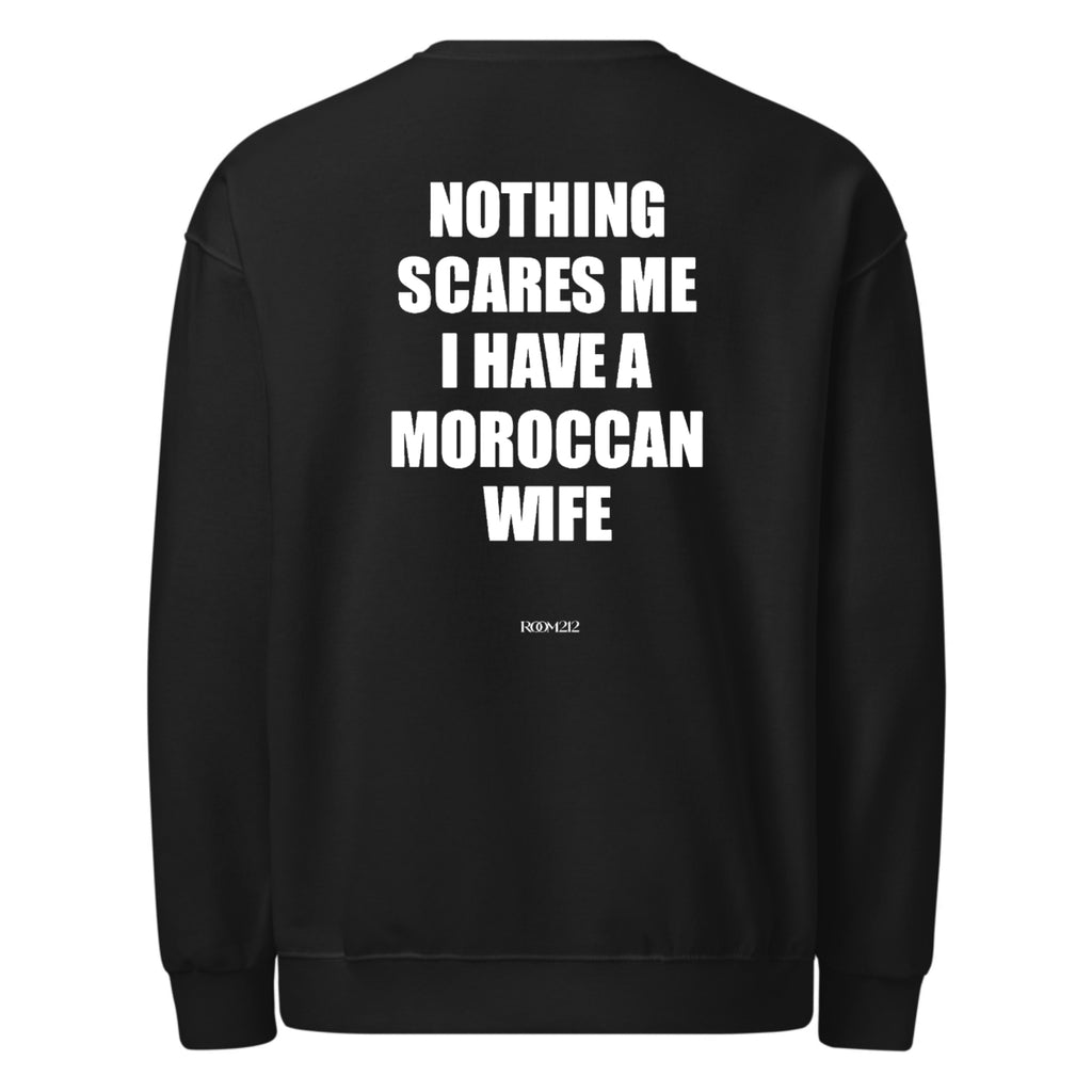 I Have a Moroccan wife Sweater