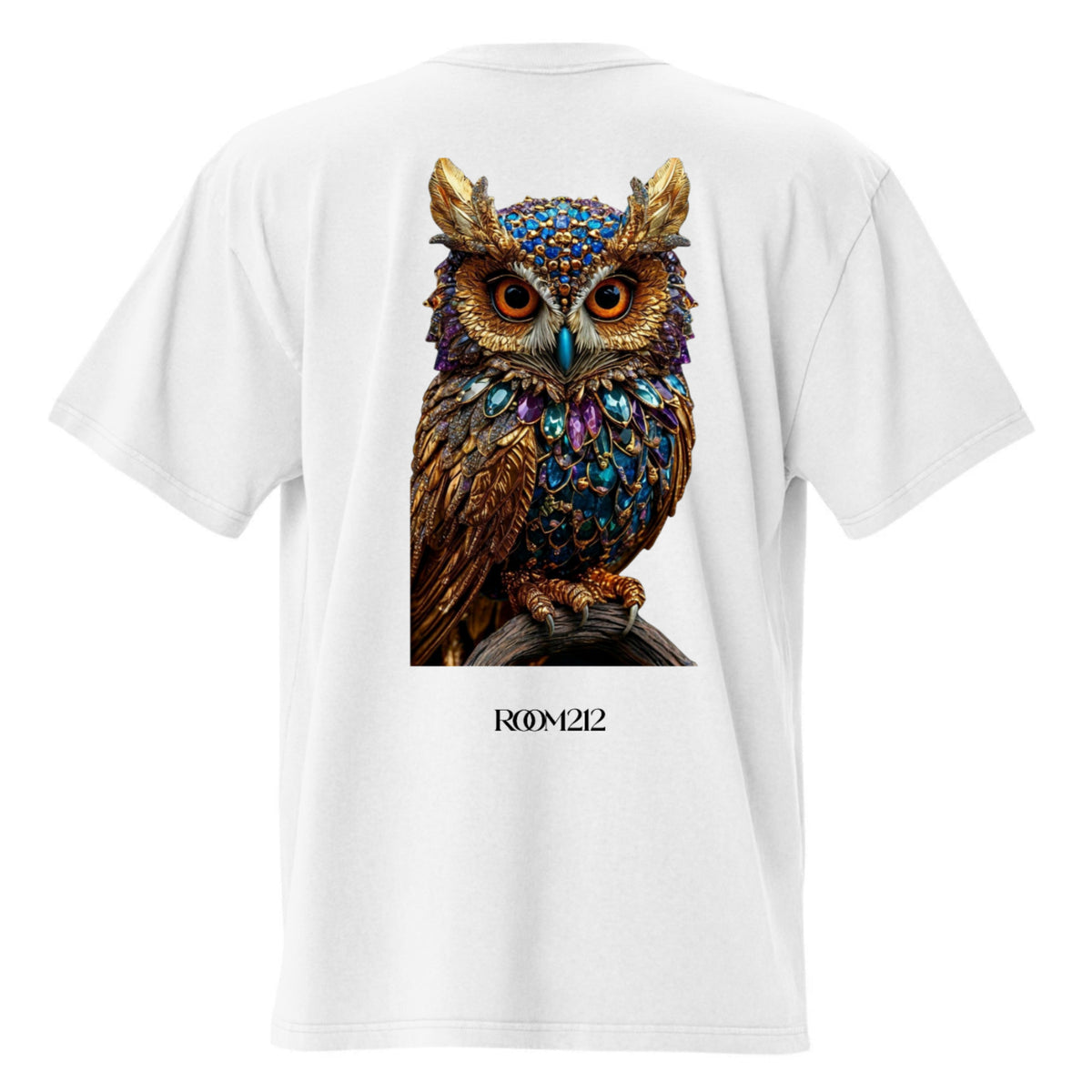 T-shirt Owl Oversize