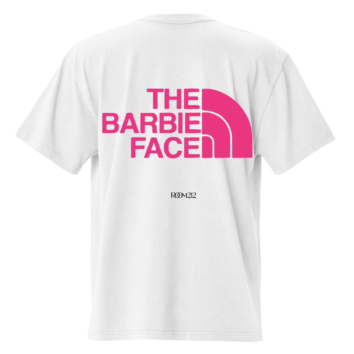 T-shirt The barbie face Oversize