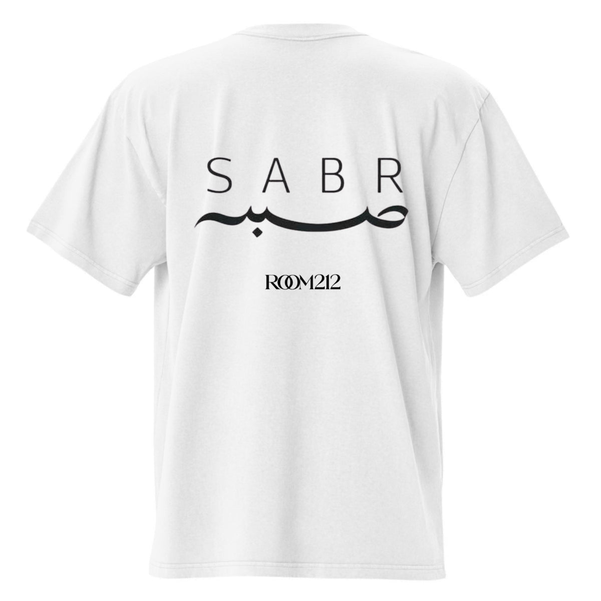 T-shirt Sabr Oversize