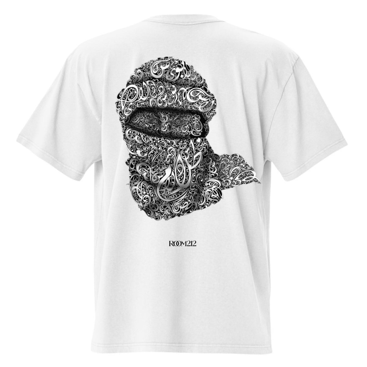 T-shirt Arabe Caligraphy Oversize