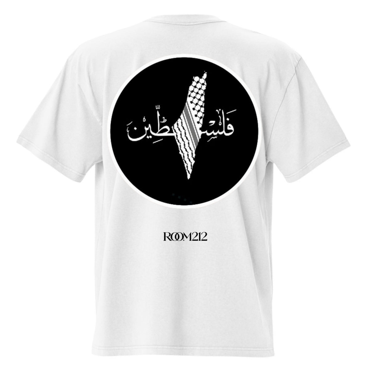 T-shirt Palestine Oversize