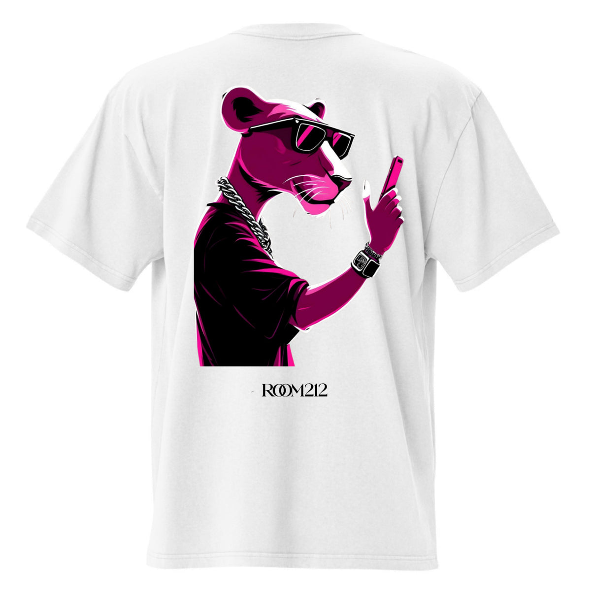 T-shirt Pink Panther Oversize