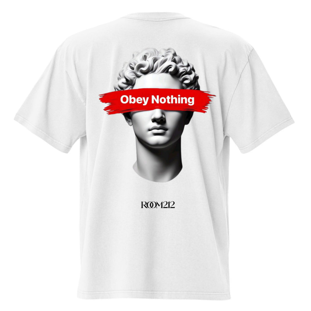 T-shirt Obey Nothing Oversize