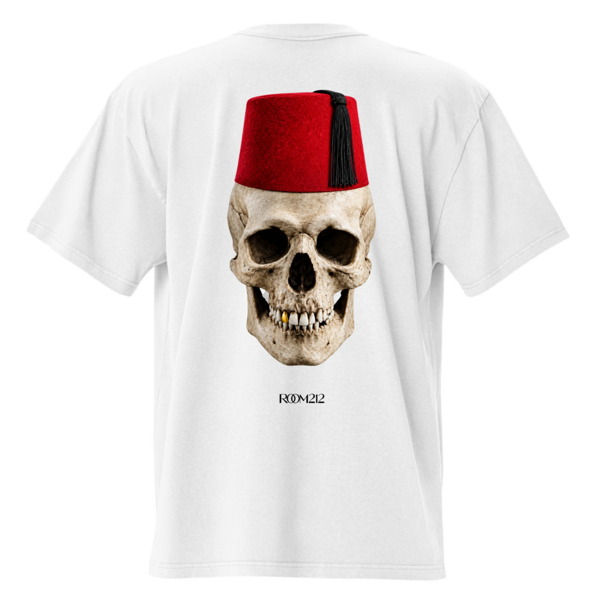 T-shirt Moroccan Skull Oversize