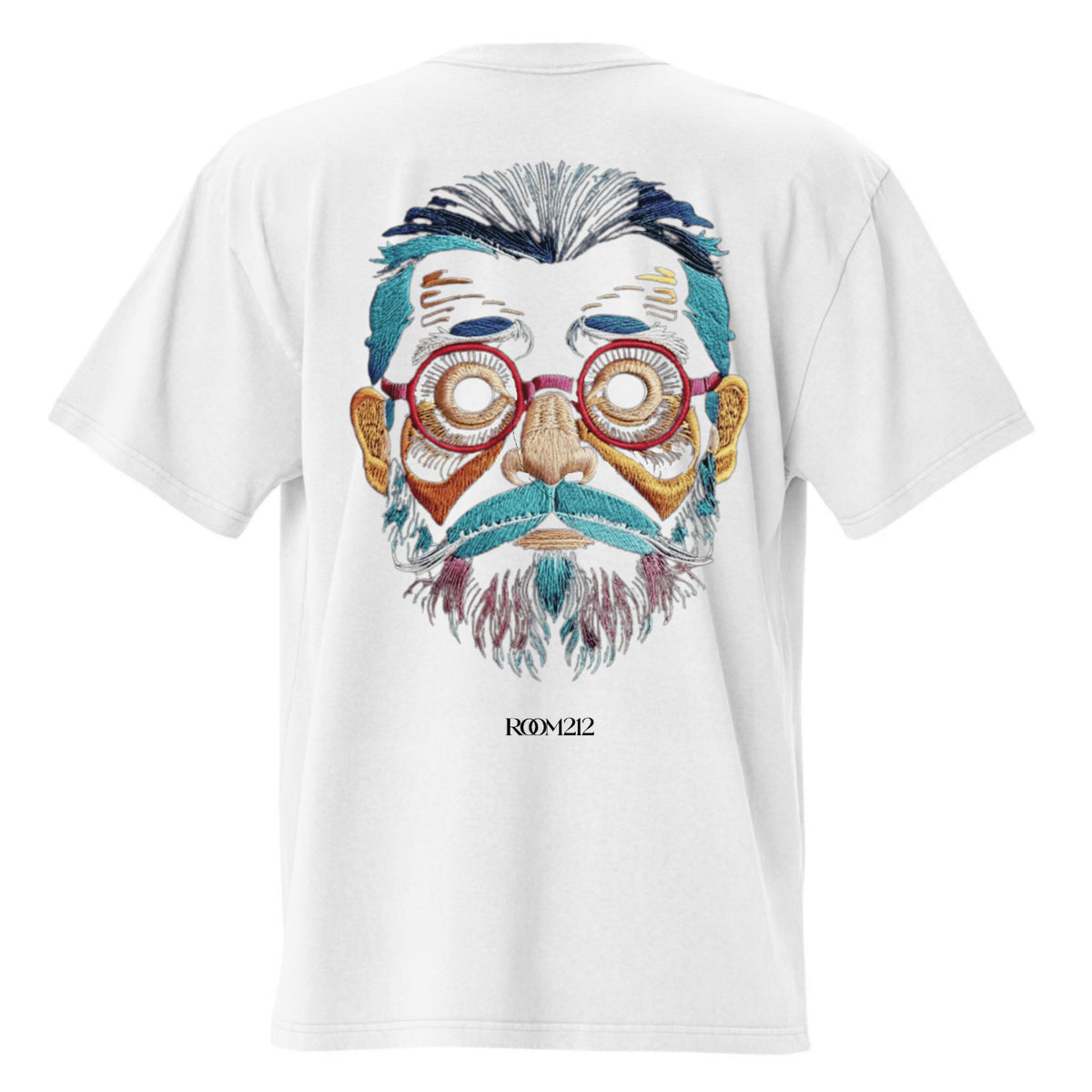 T-shirt Embrodery Oversize