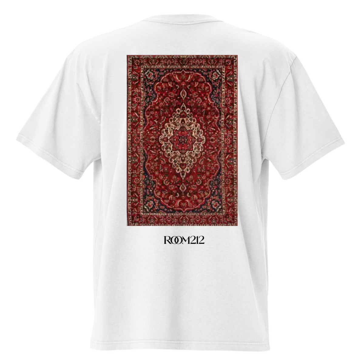 T-shirt Red Carpet Oversize
