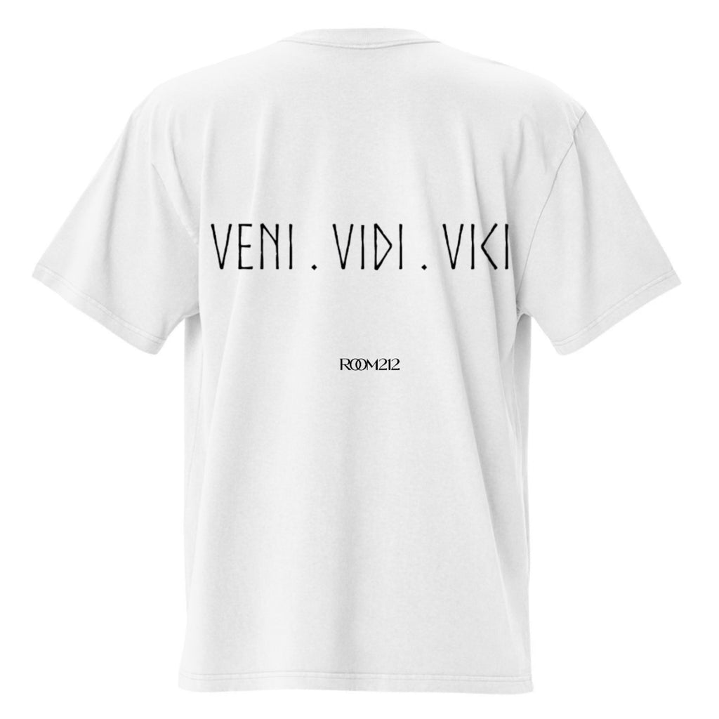 T-shirt Veni Vidi Vici Oversize