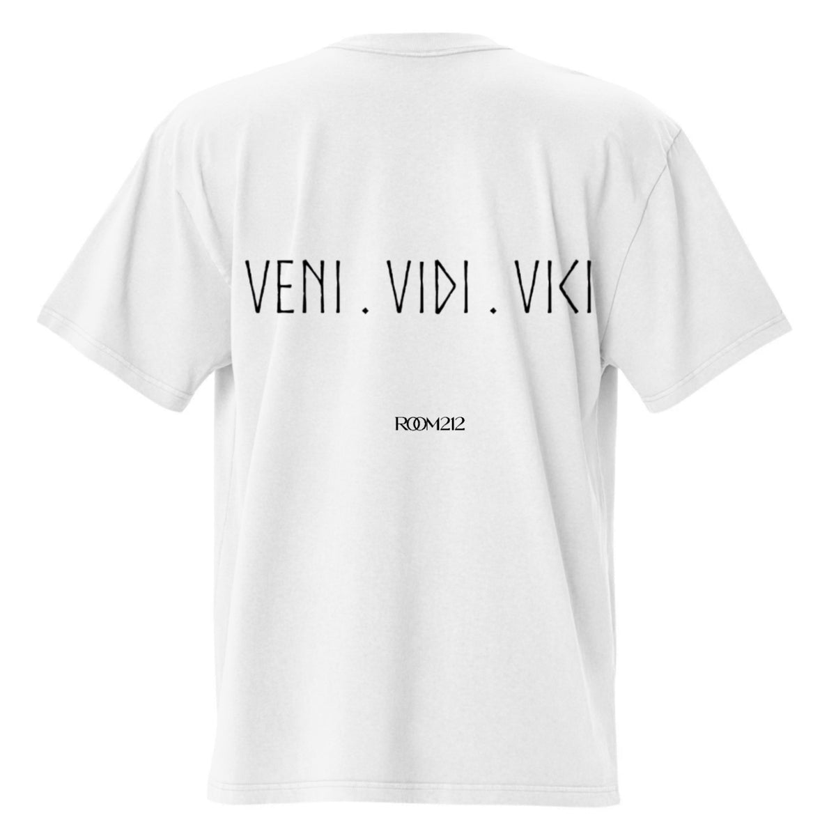 T-shirt Veni Vidi Vici Oversize