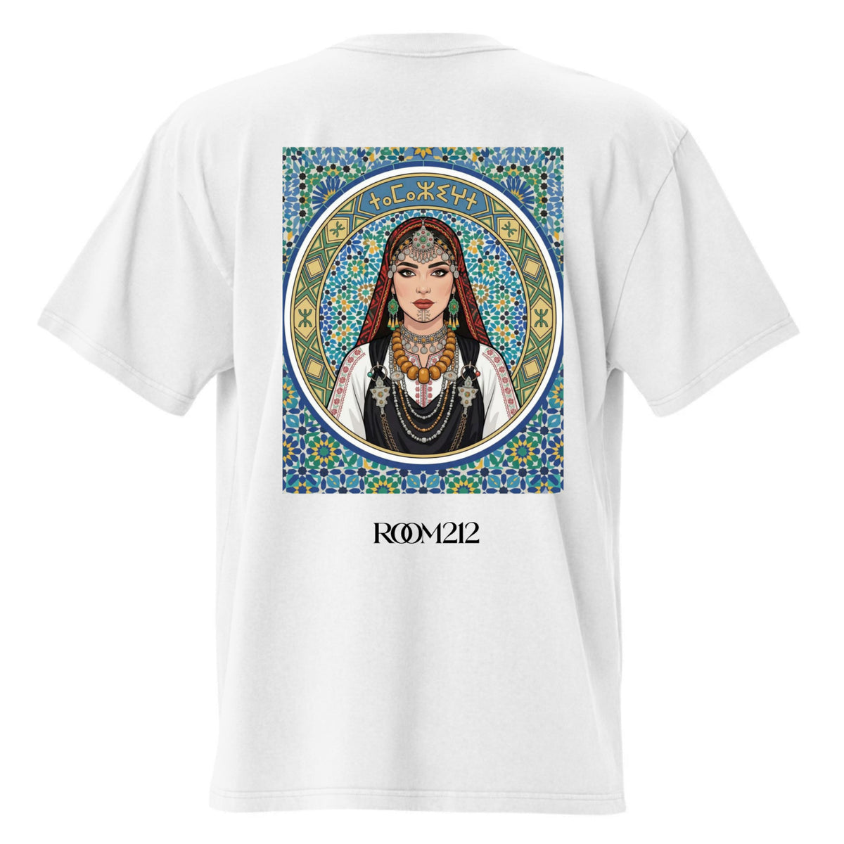T-shirt Amazigh Roots Oversize