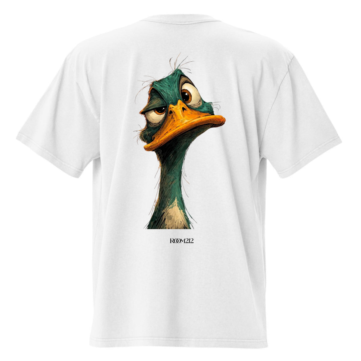 T-shirt High Duck Oversize