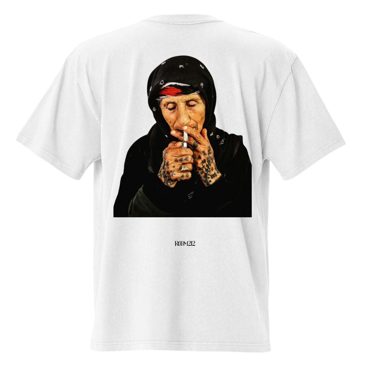 T-shirt Hajja Smoking Oversize