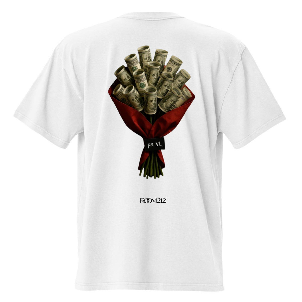 T-shirt Money Bouquet Oversize