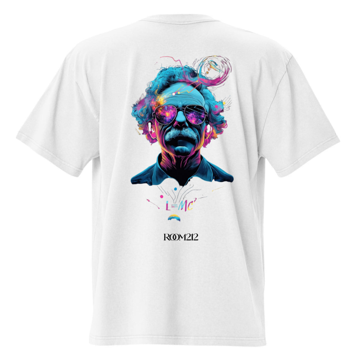 T-shirt EInstein Oversize