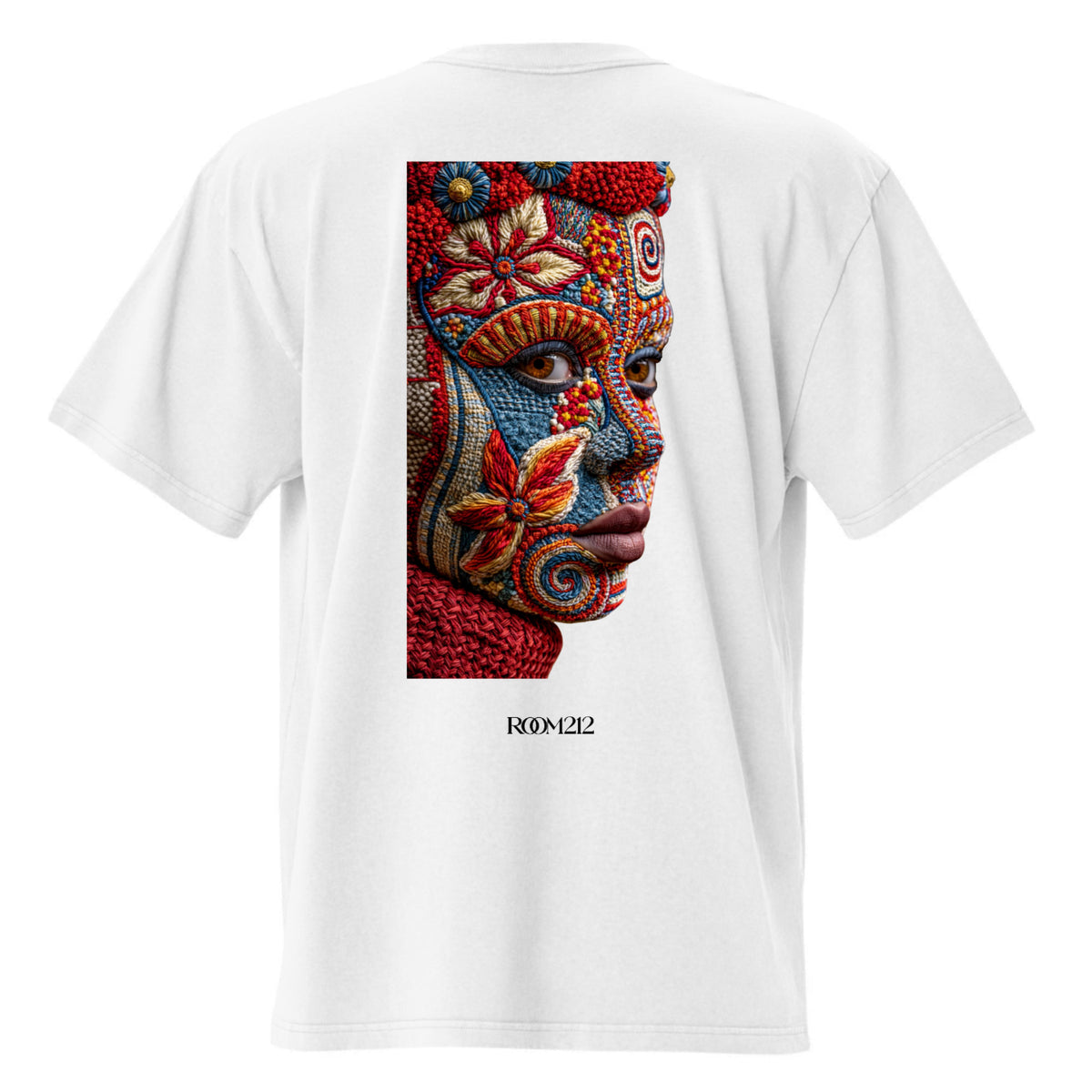 T-shirt Embrodery Oversize