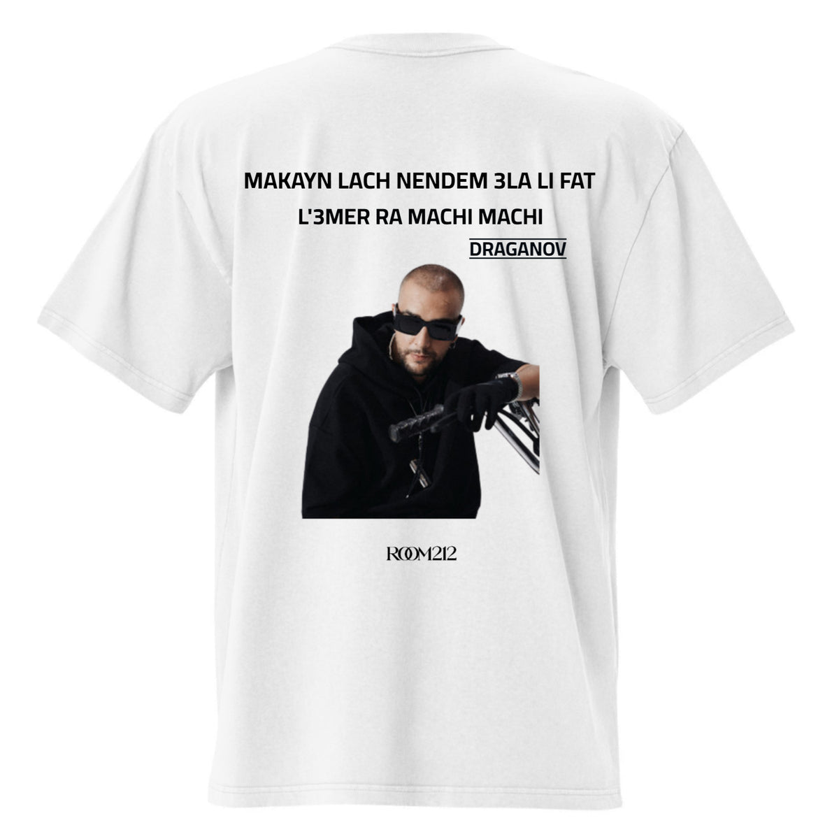 T-shirt Draganov Oversize