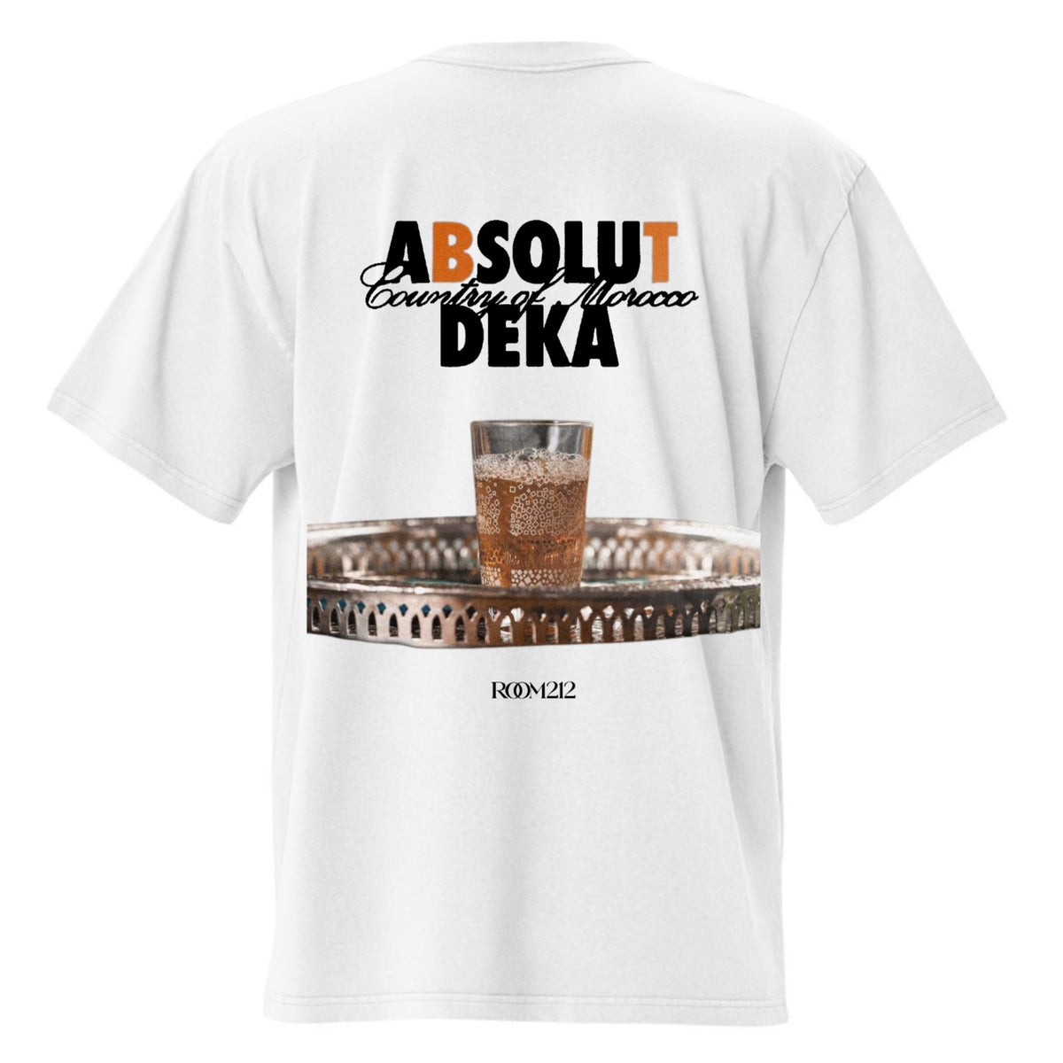 T-shirt Absolut Deka Oversize