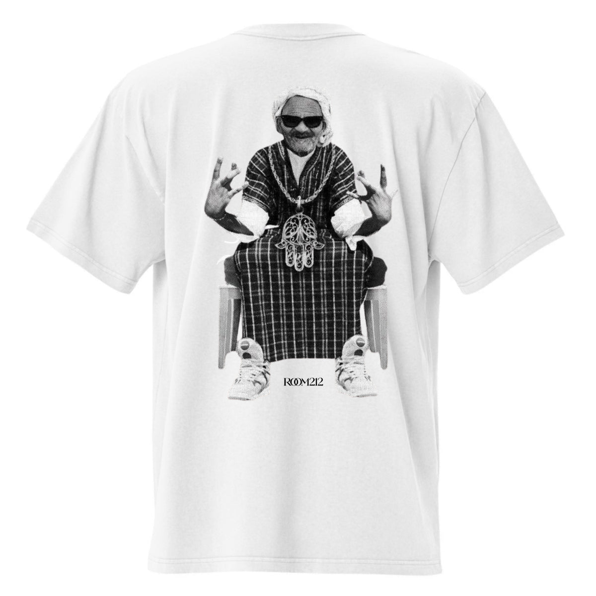 T-shirt Stylish Old Man Oversize