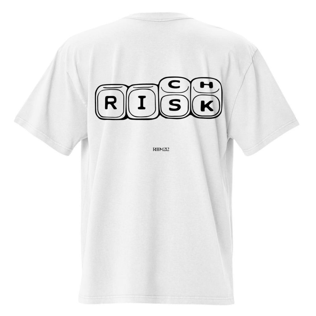 T-shirt Risk/Rich Oversize