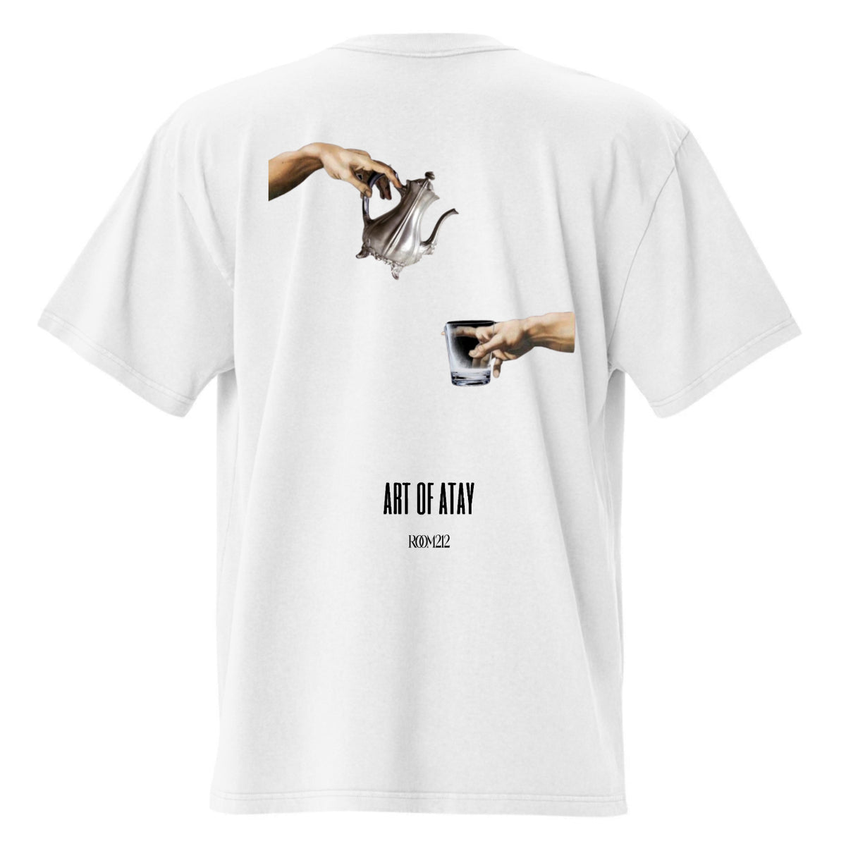 T-shirt Art of Atay Oversize